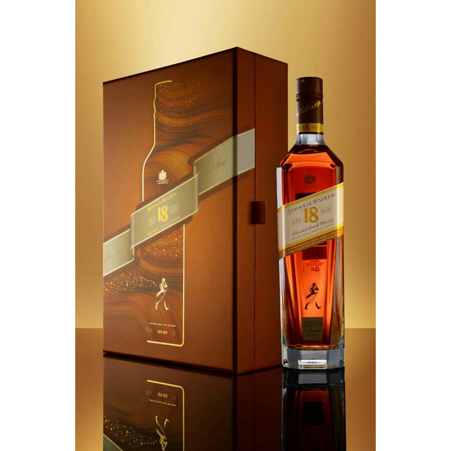 Cách bảo quản Johnnie Walker 18