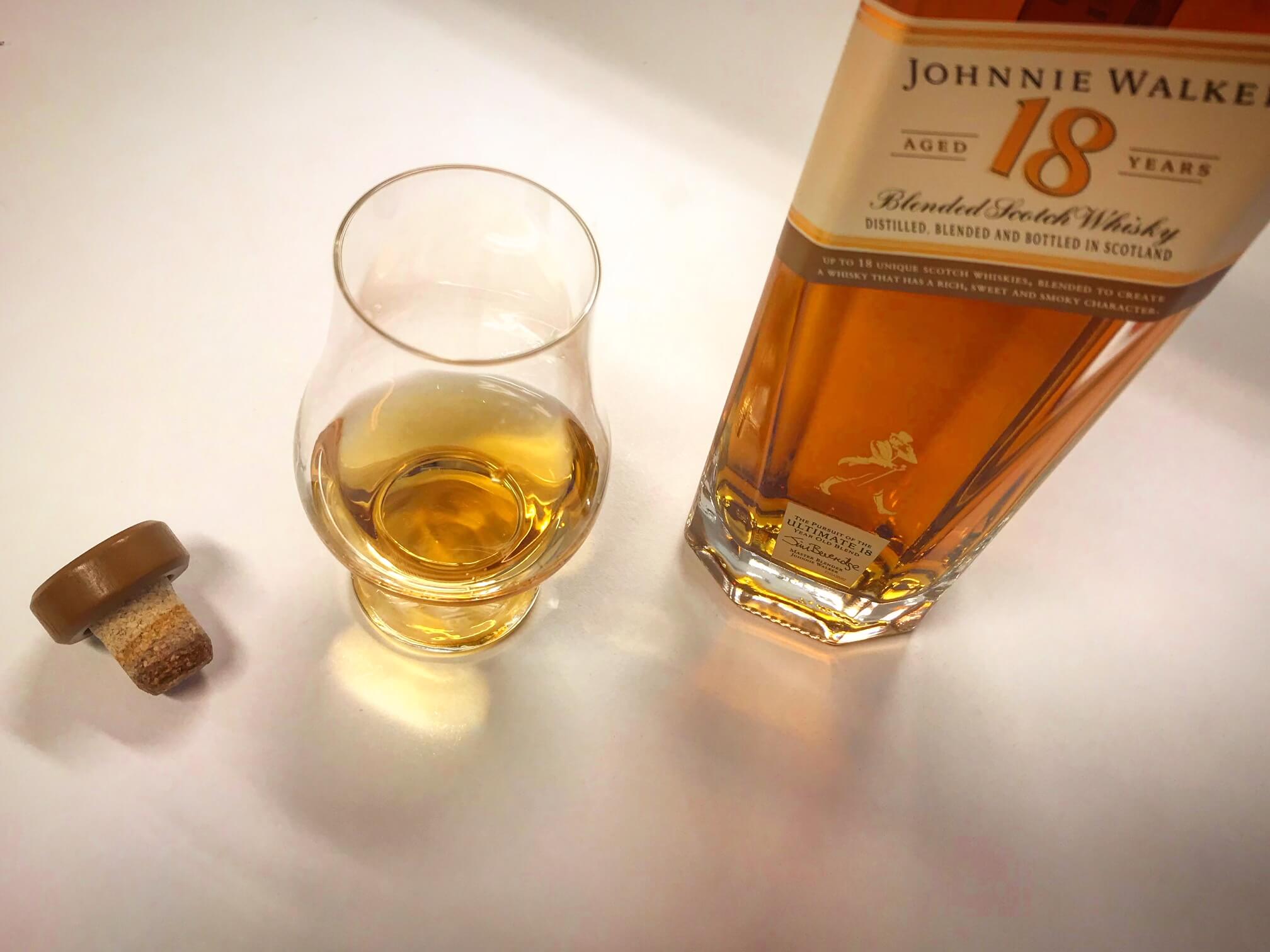 Cách thưởng thức Johnnie Walker 18 đúng chuẩn
