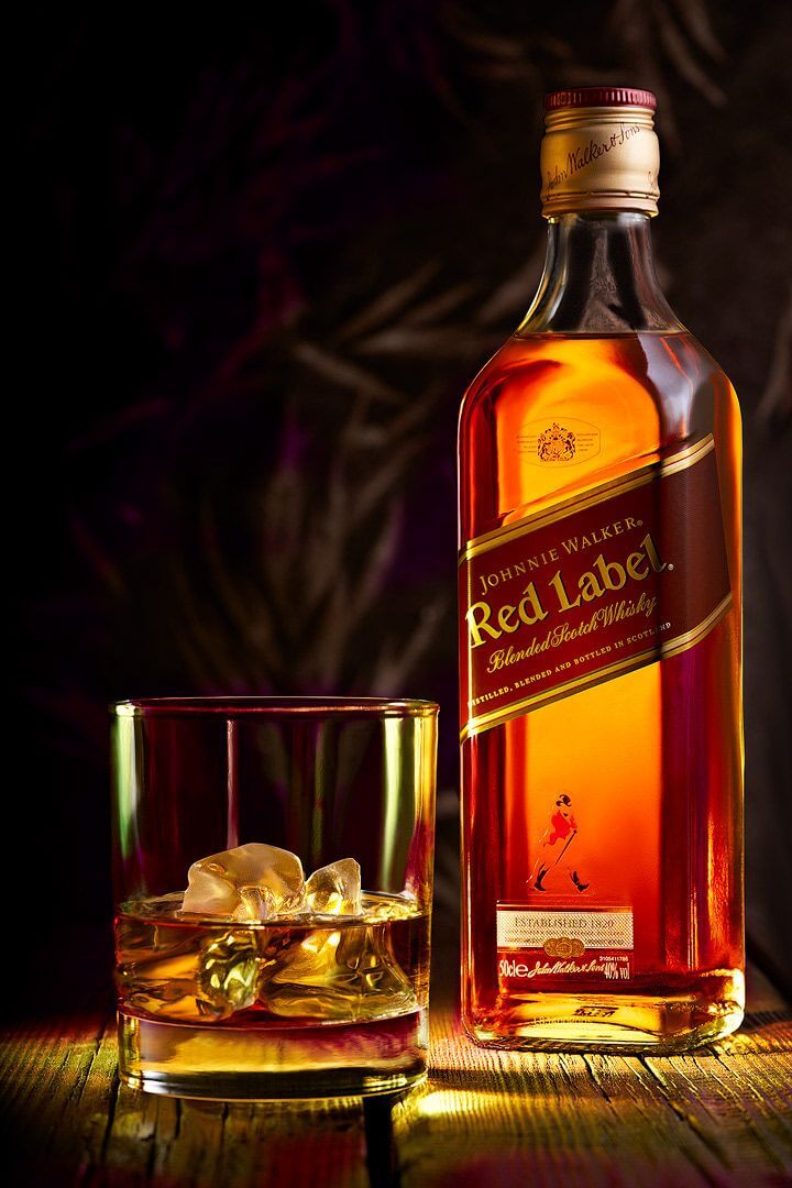 Cách thưởng thức rượu Johnnie Walker Red Label