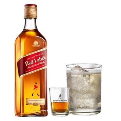 CÁCH THƯỞNG THỨC JOHNNIE WALKER RED LABEL ĐÚNG ĐIỆU