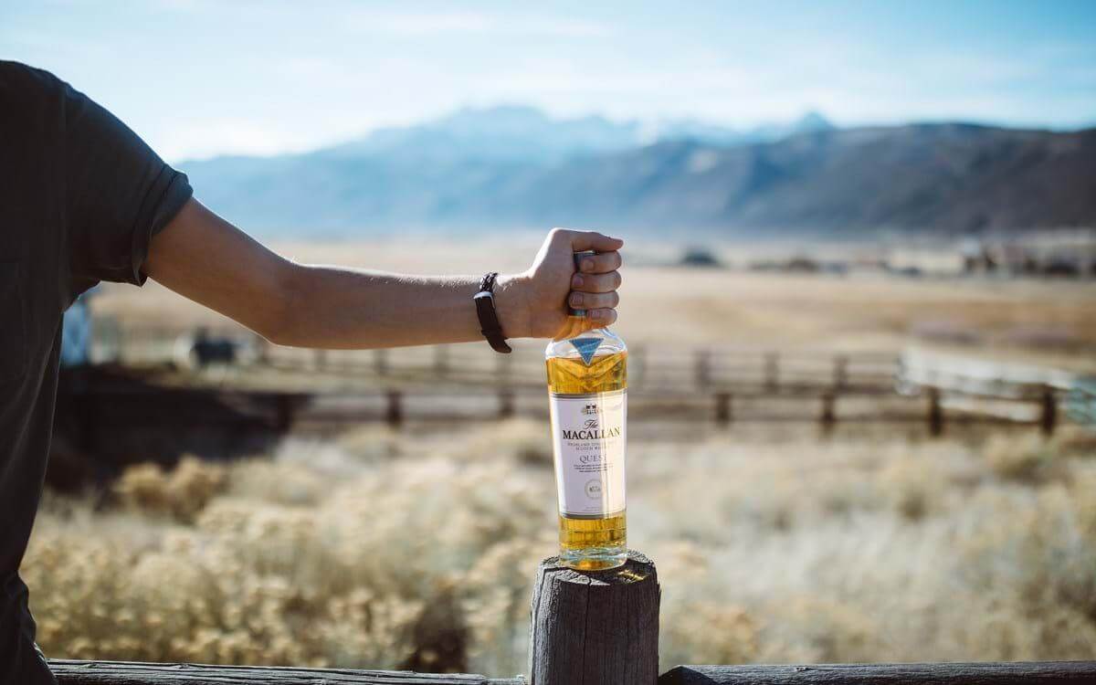 Cảm nhận hương vị rượu Macallan Quest