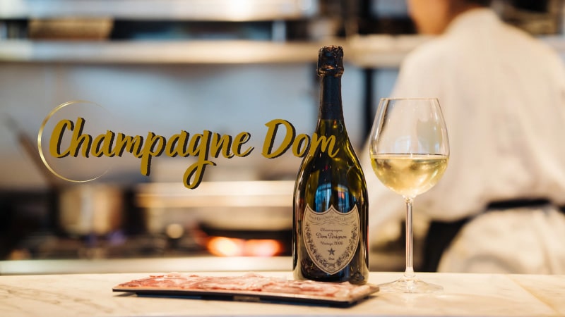 Champagne Dom