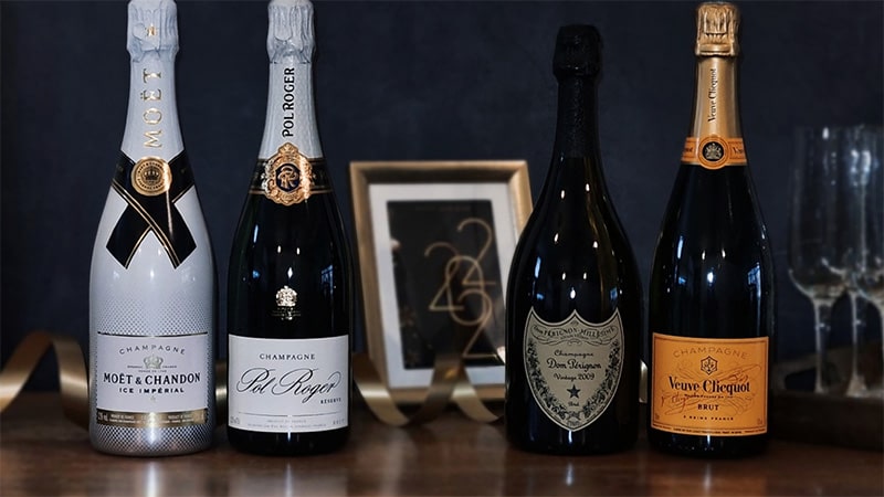 Tại sao những dòng rượu Champagne thường rất đắt tiền?