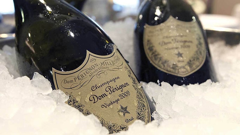 Quy trình sản xuất rượu Champagne Dom