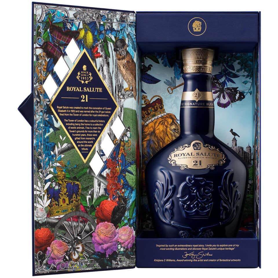 Chivas 21 mẫu mới khác như thế nào?