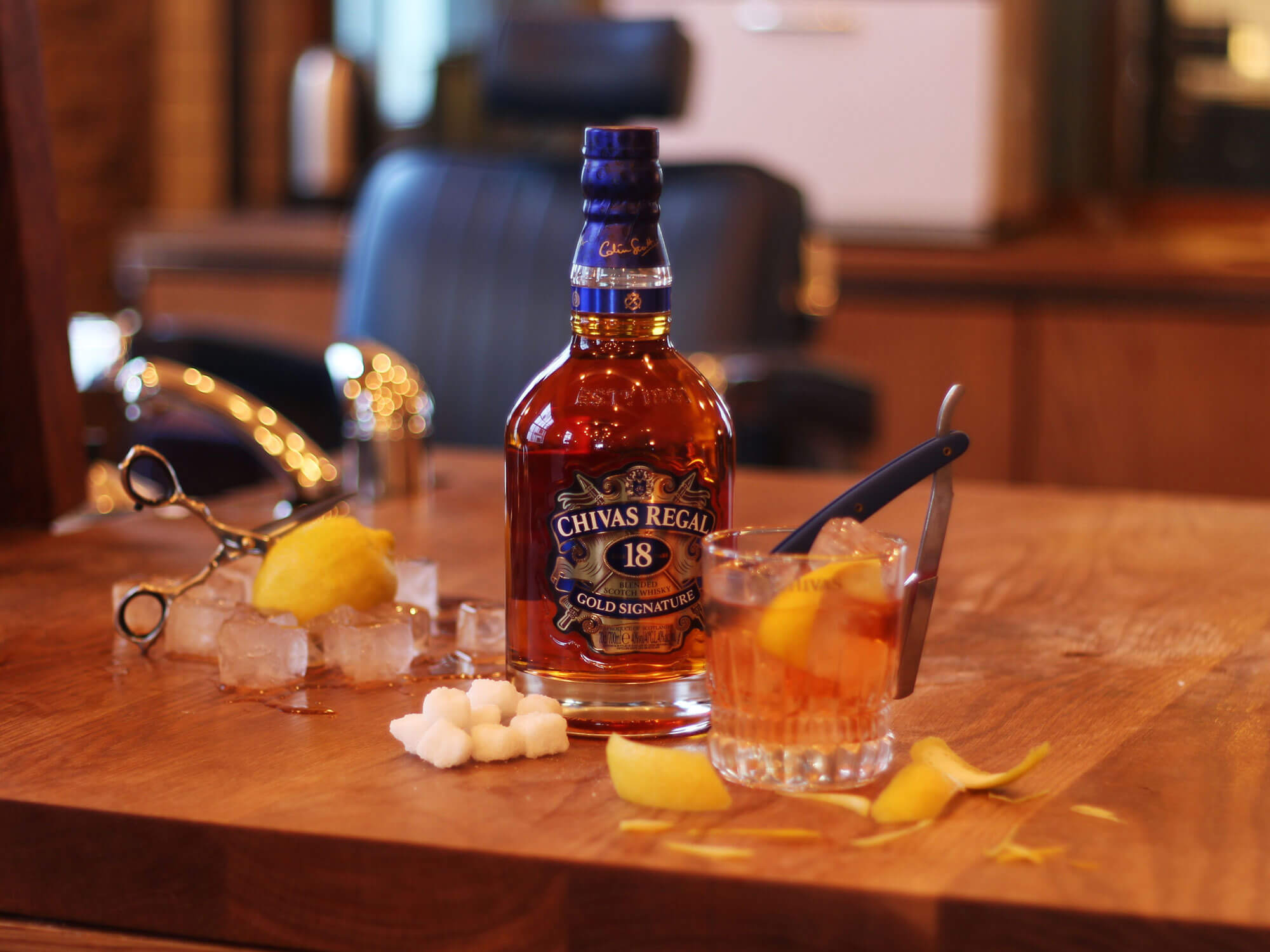 Đặc điểm chivas 18 gold signature