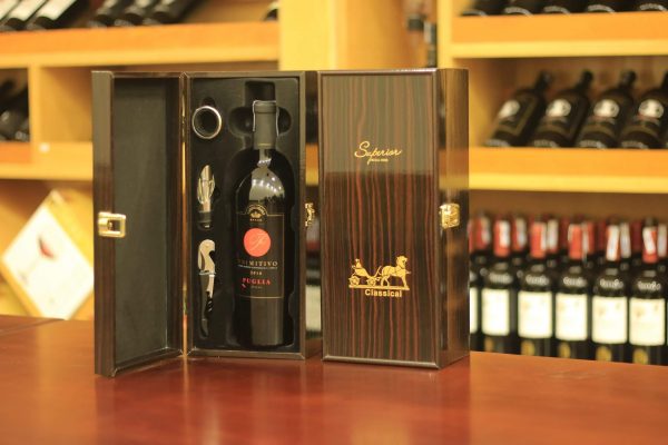 đặc điểm của rượu vang primitivo