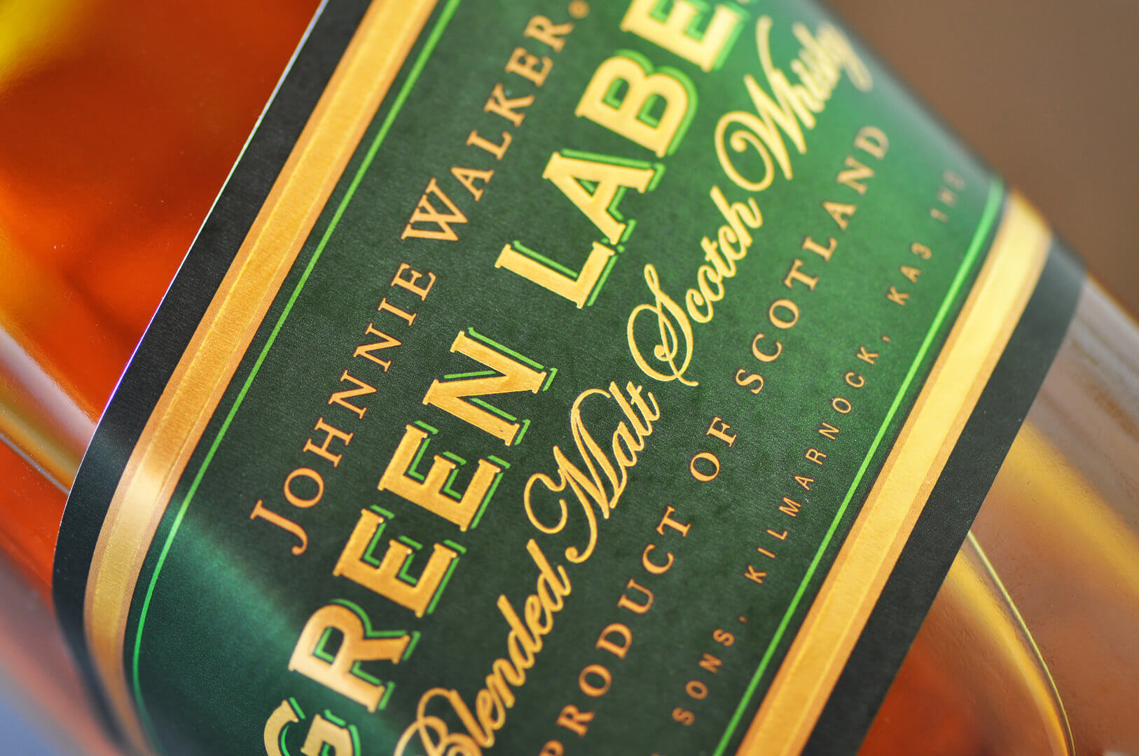 Đặc điểm nổi bật của rượu Green Label