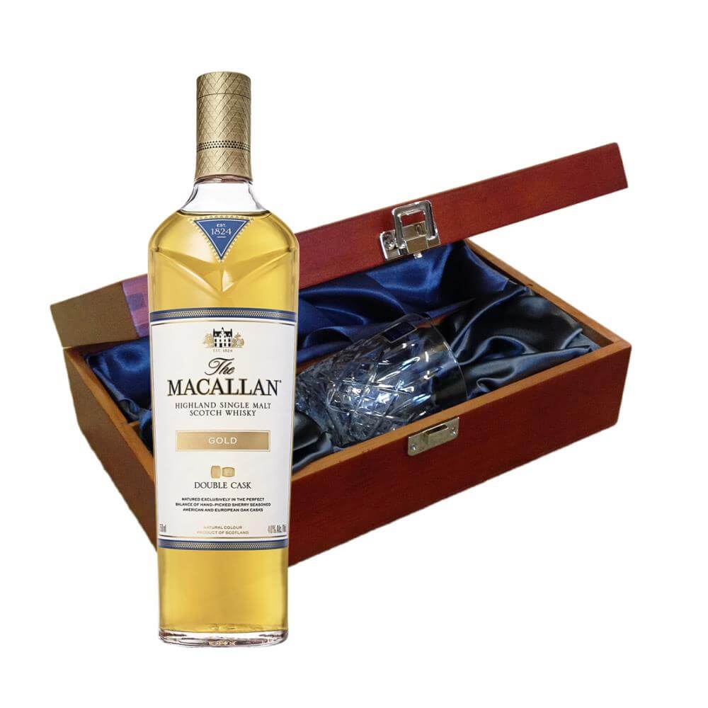 Đặc điểm nổi bật của rượu Macallan Gold