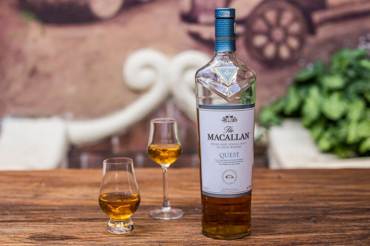 Đặc điểm nổi bật của rượu Macallan Quest