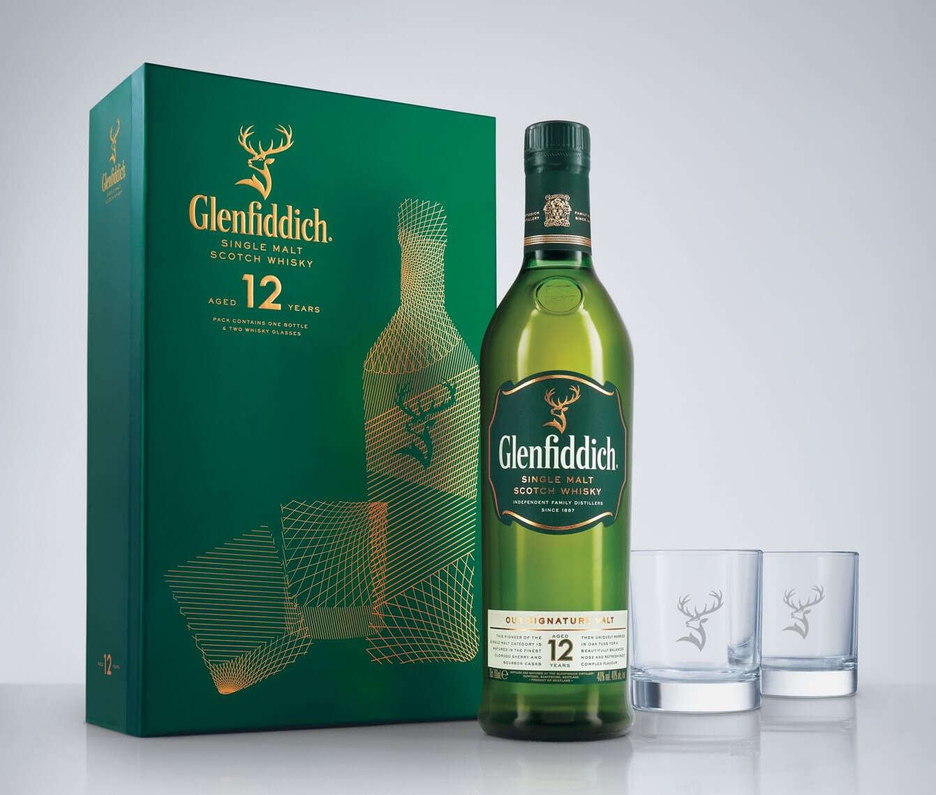 Đôi điều về rượu Glenfiddich 12