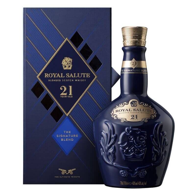 Đôi điều về rượu Royal Salute 21