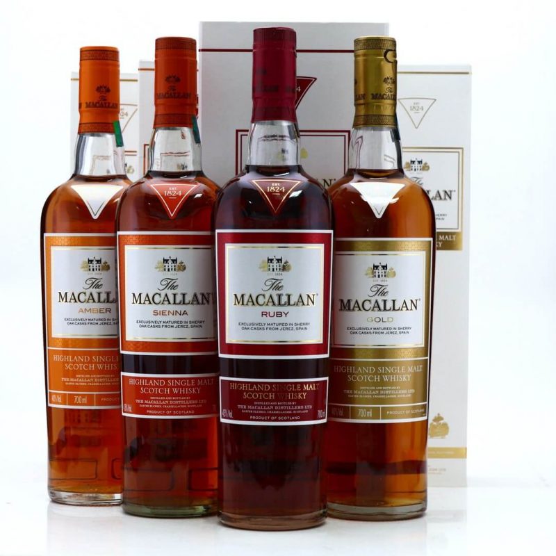 Đôi nét về dòng rượu Macallan 1824