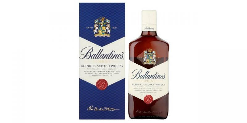ĐÔI NÉT VỀ NHÀ SẢN XUẤT RƯỢU BALLANTINE