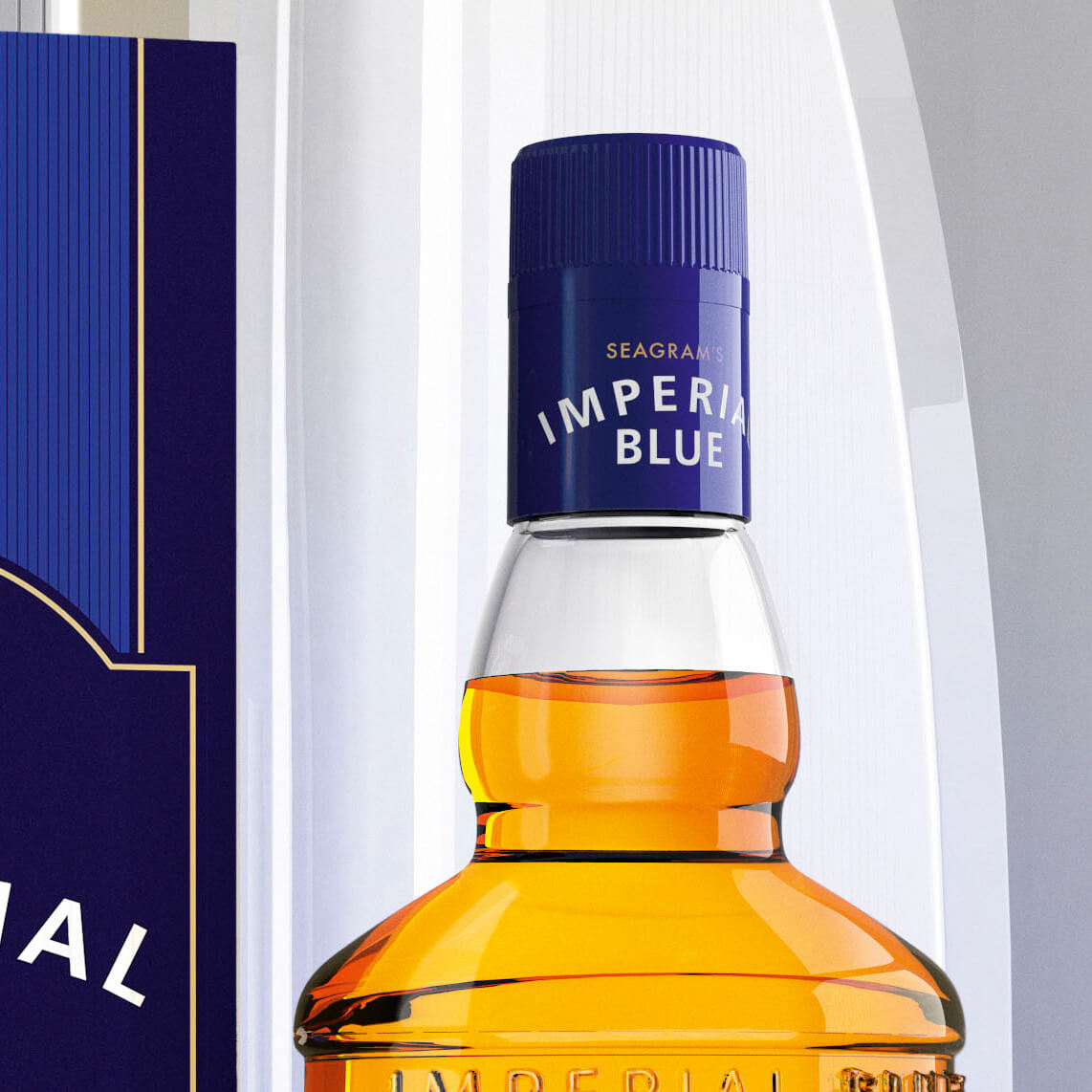 Đôi nét về rượu Imperial Blue