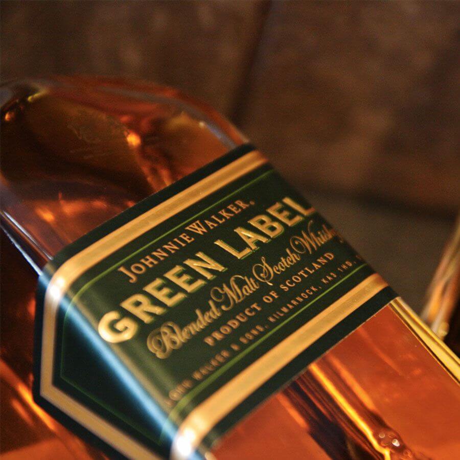 Ghi chú khi nếm thử Green Label