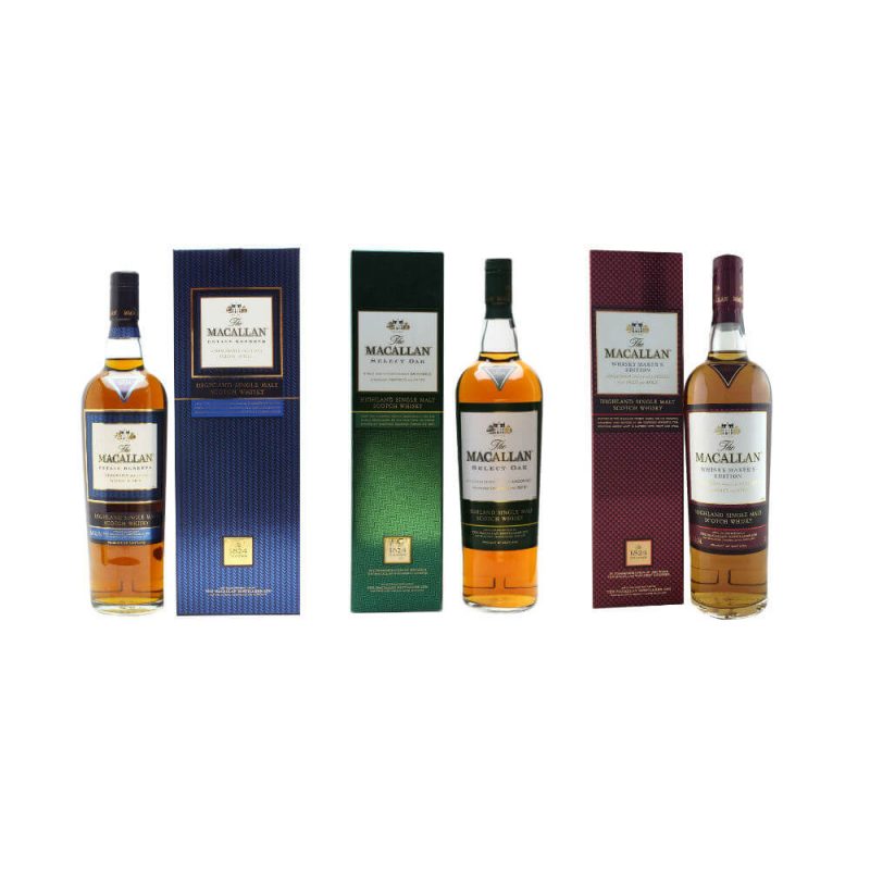 Thông tin về giá rượu Macallan 1824