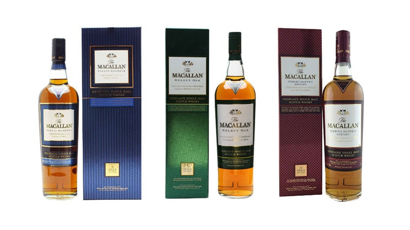 Giá rượu Macallan 1824 collection