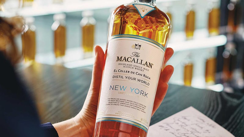 Lịch sử rượu Macallan 1824