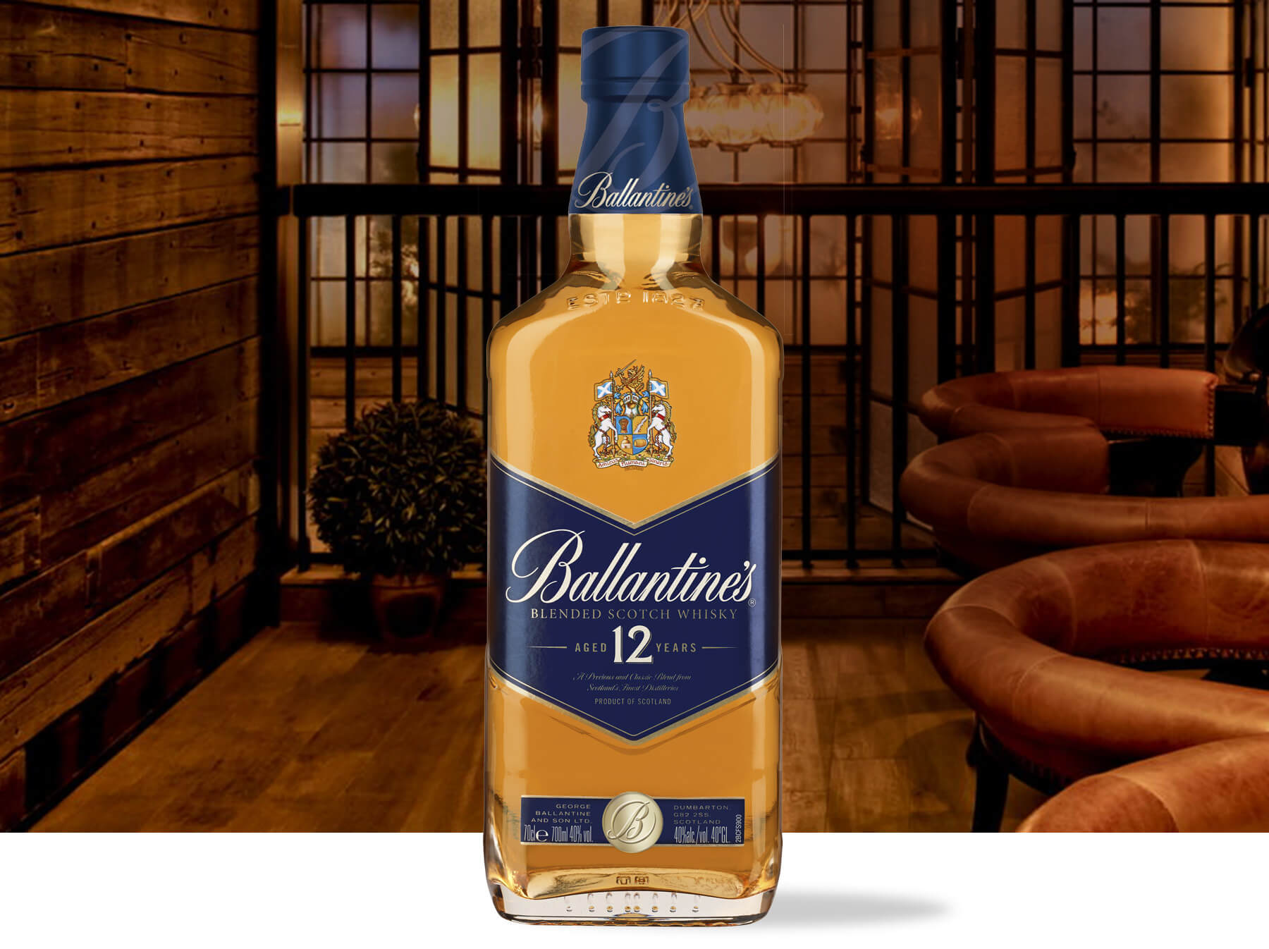 Giải thưởng mà rượu Ballantine đạt được