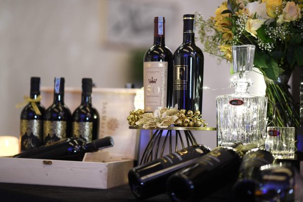 giới thiệu về nhà sản xuất rượu vang merlot salento