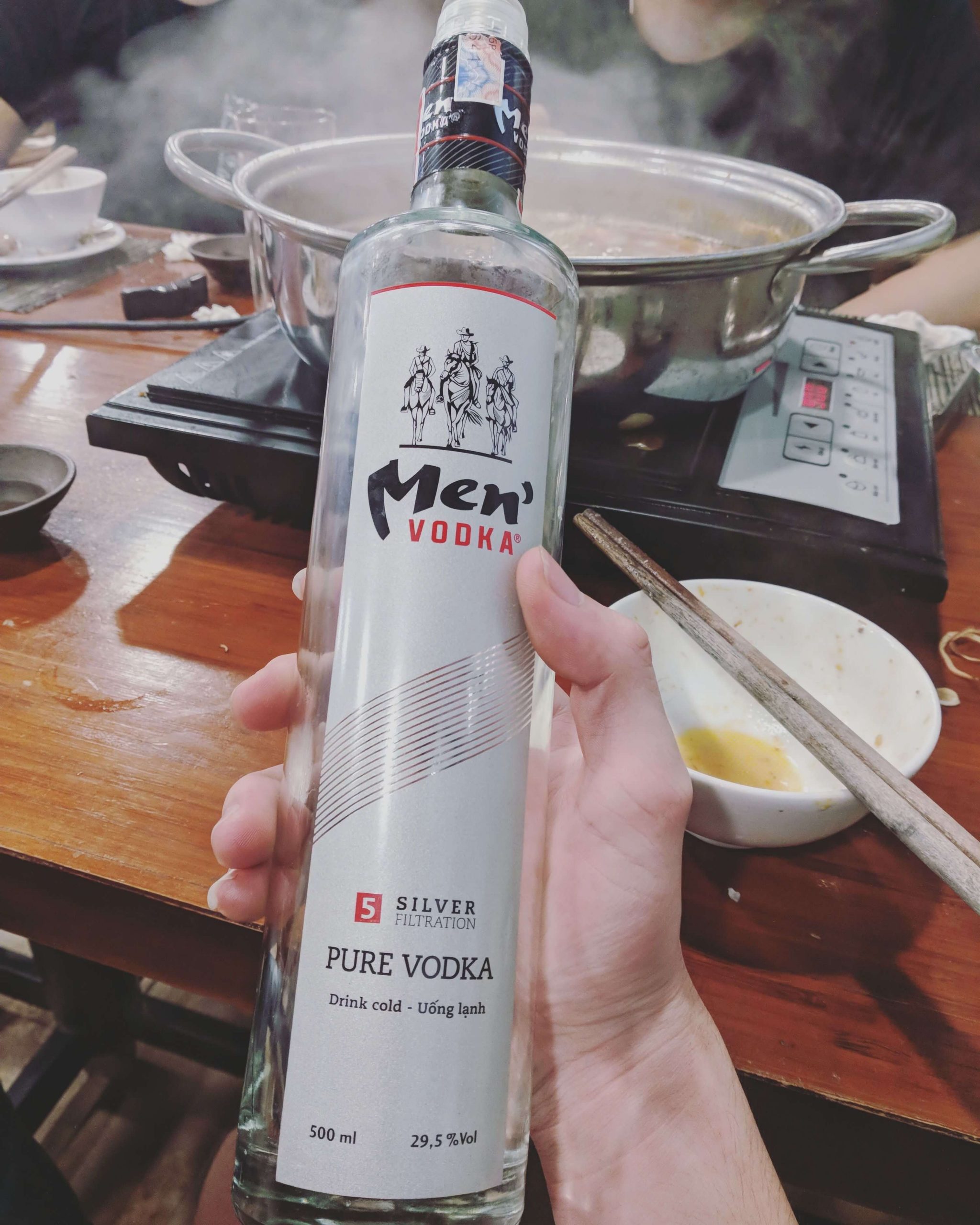 Giới thiệu về rượu vodka men's
