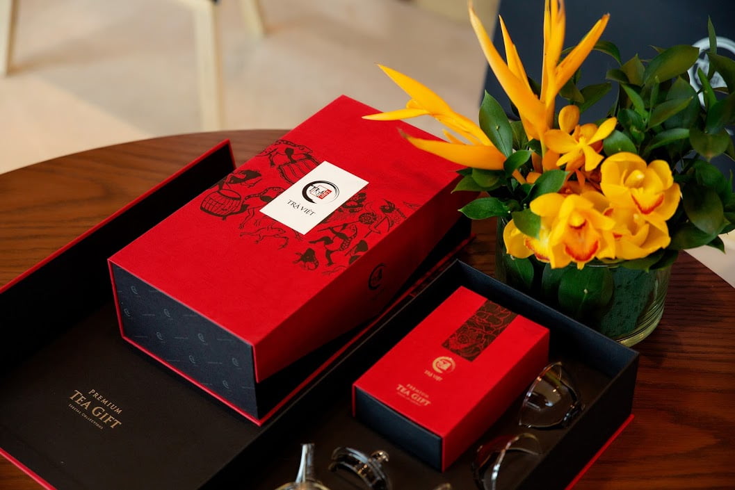 Hộp quà tết