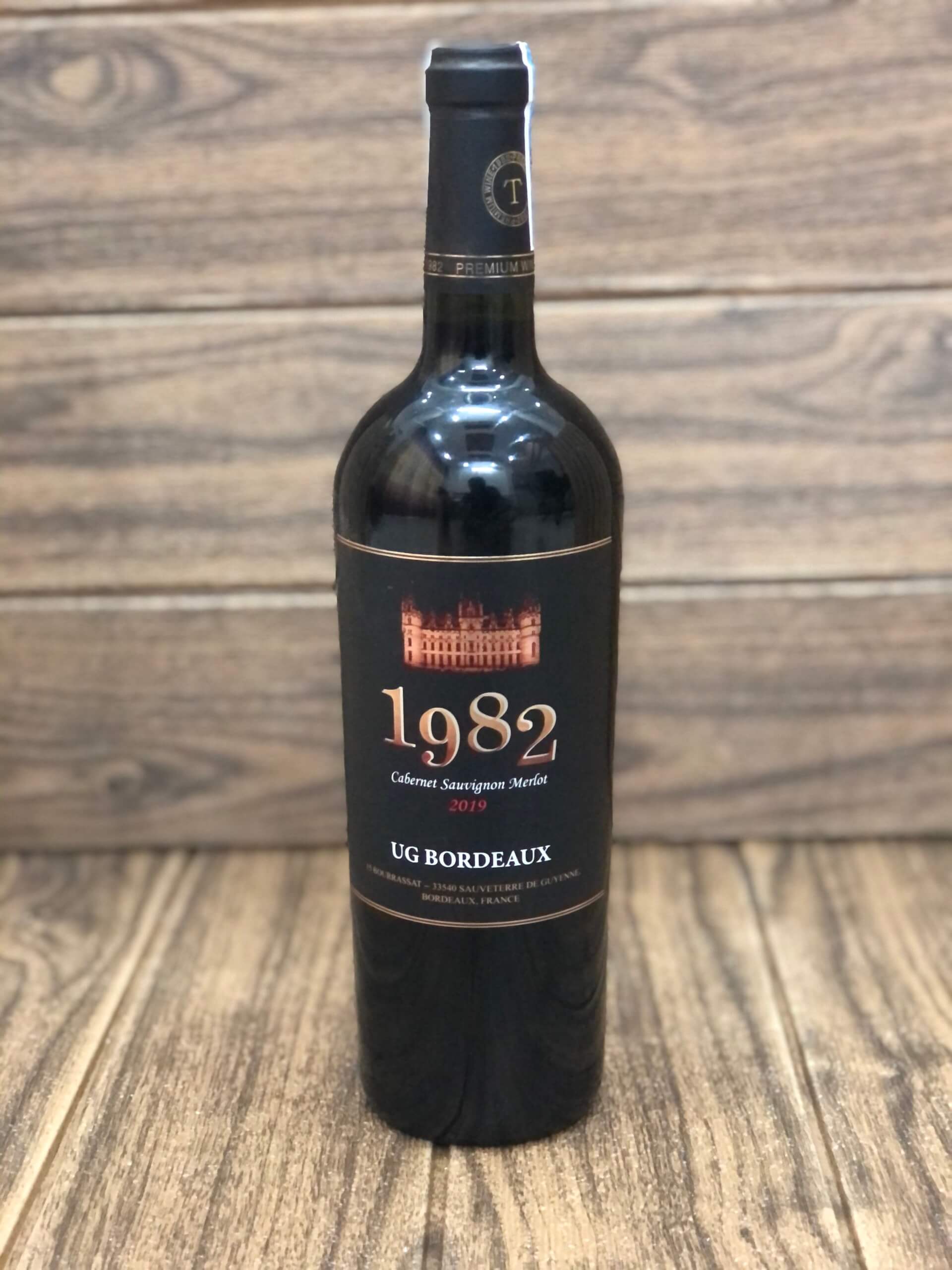 Hương vị của vang pháp nhập khẩu 1982