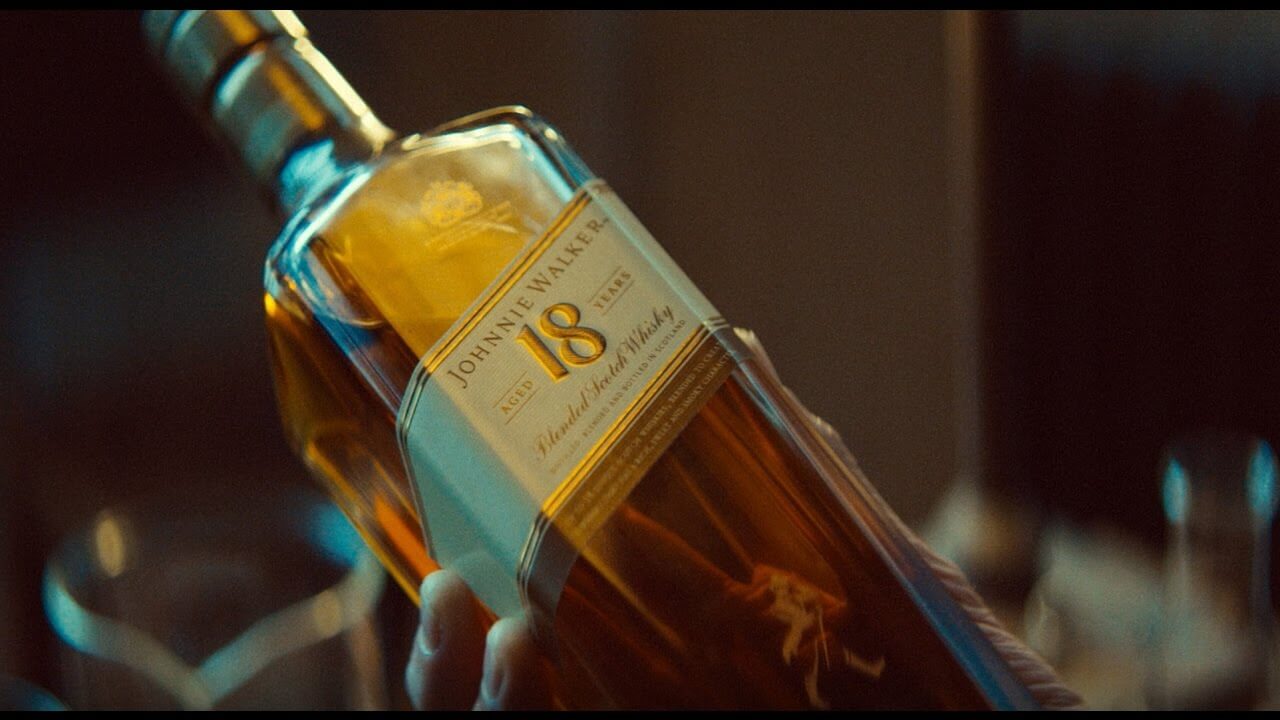 Hương vị đặc trưng của Johnnie Walker 18