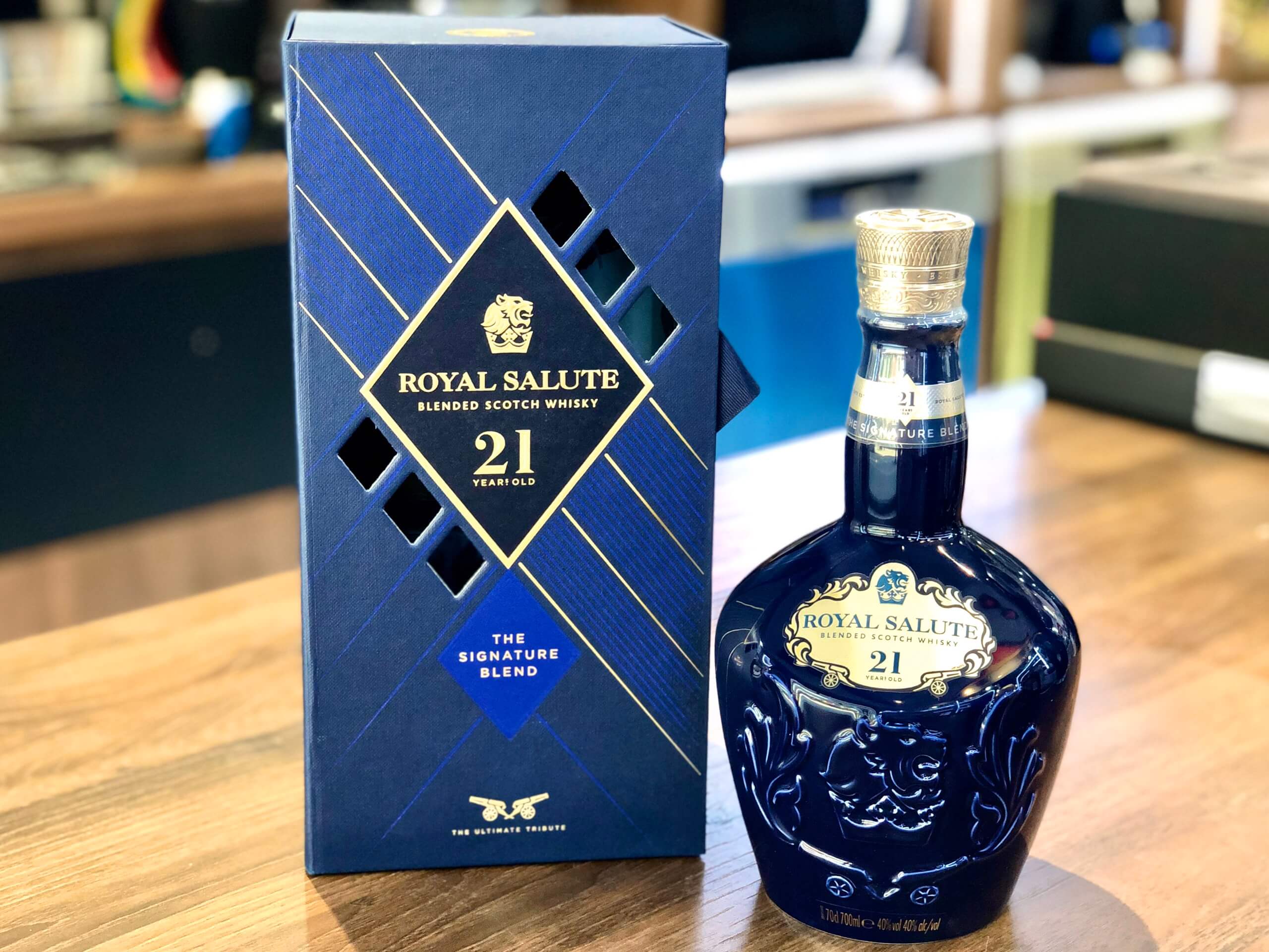 Royal Salute 21 đã cho ra một hương vị rượu như thế nào?