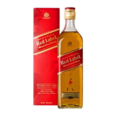 HƯƠNG VỊ CỦA JOHNNIE WALKER RED LABEL