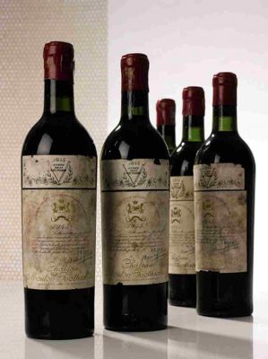 Jeroboam of Chateau Mouton-Rothschild 1945