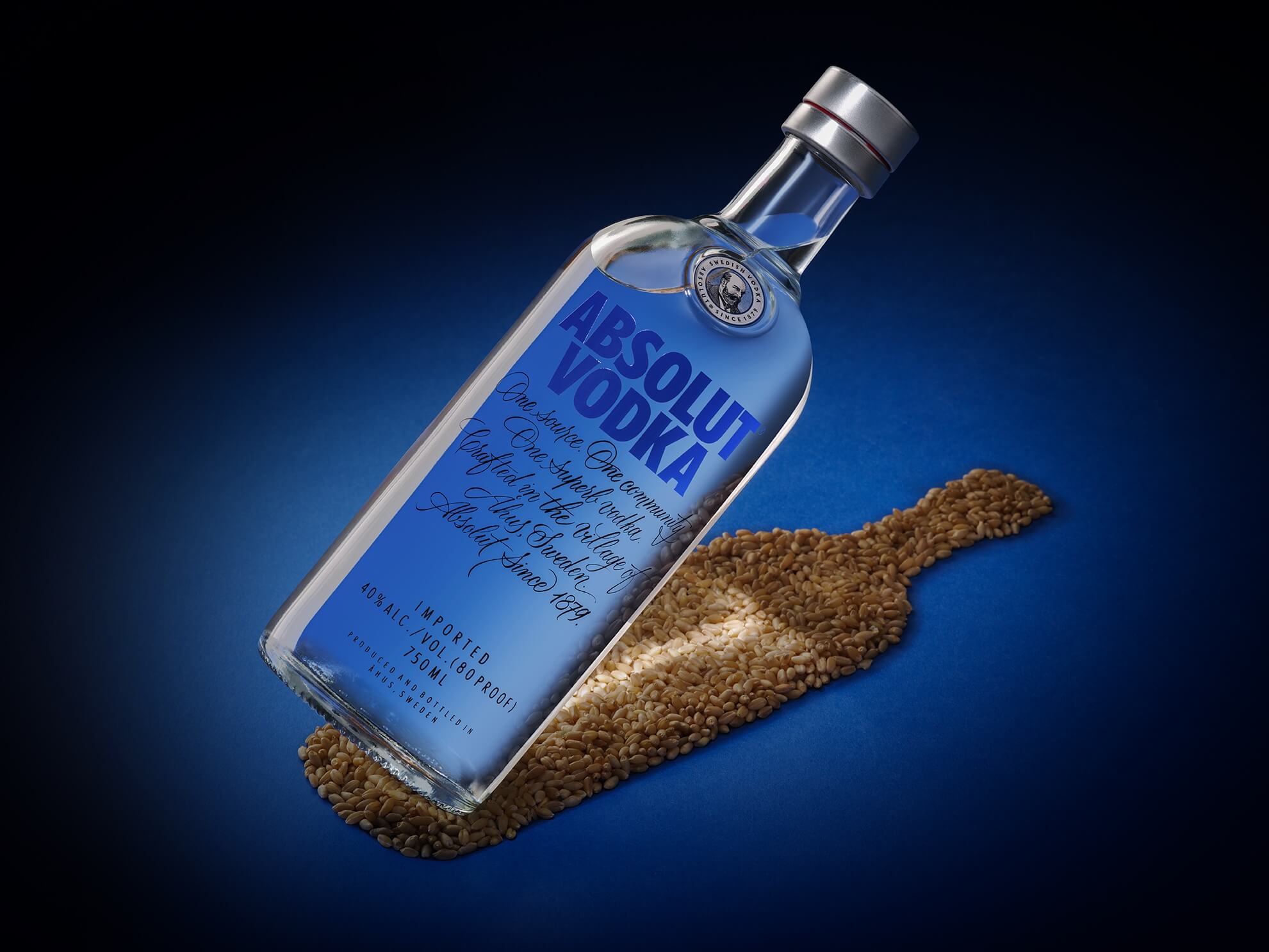 Lịch sử hình thành rượu Absolut
