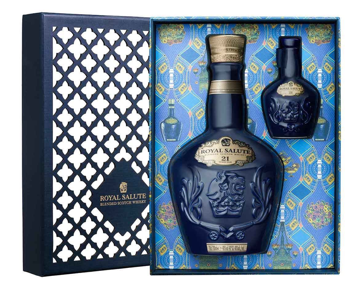 Lịch sử rượu Royal Salute 21