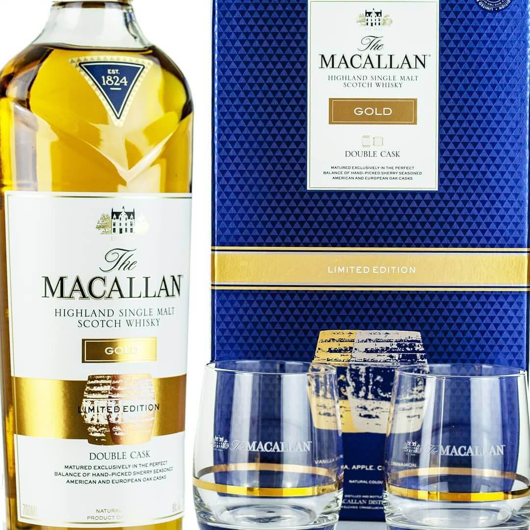 Nguồn gốc của rượu Macallan Gold