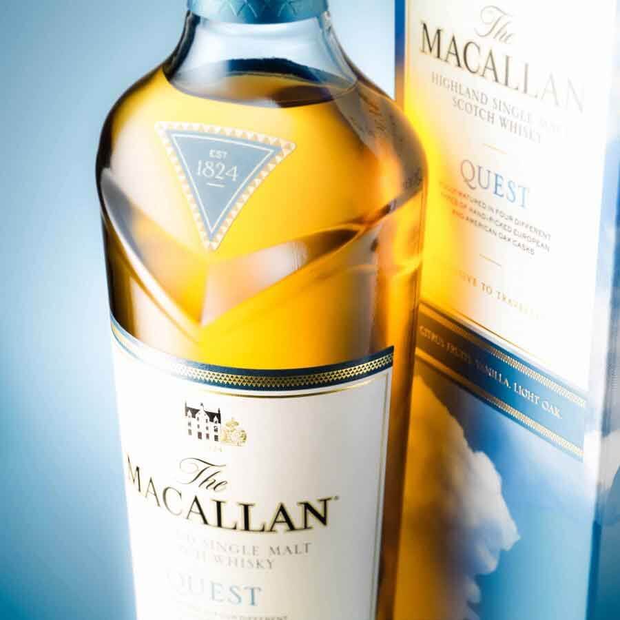 Nguồn gốc hình thành rượu Macallan Quest