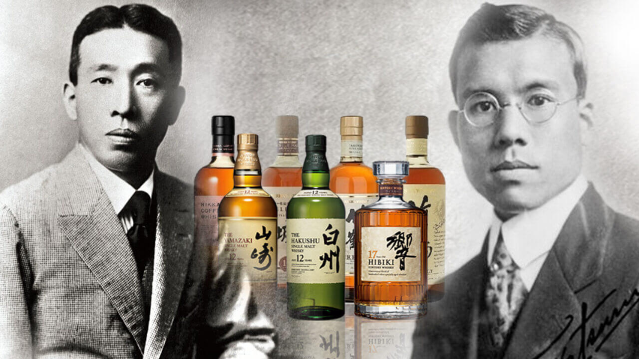 Nguồn gốc phát triển của rượu Whisky Nhật