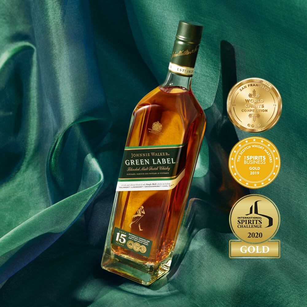 Những giải thưởng mà Green Label đã đạt được