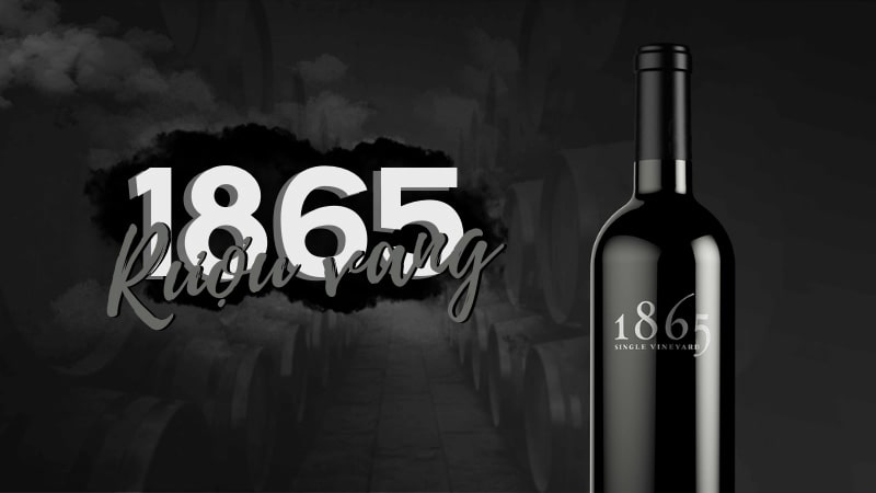 Rượu vang 1865