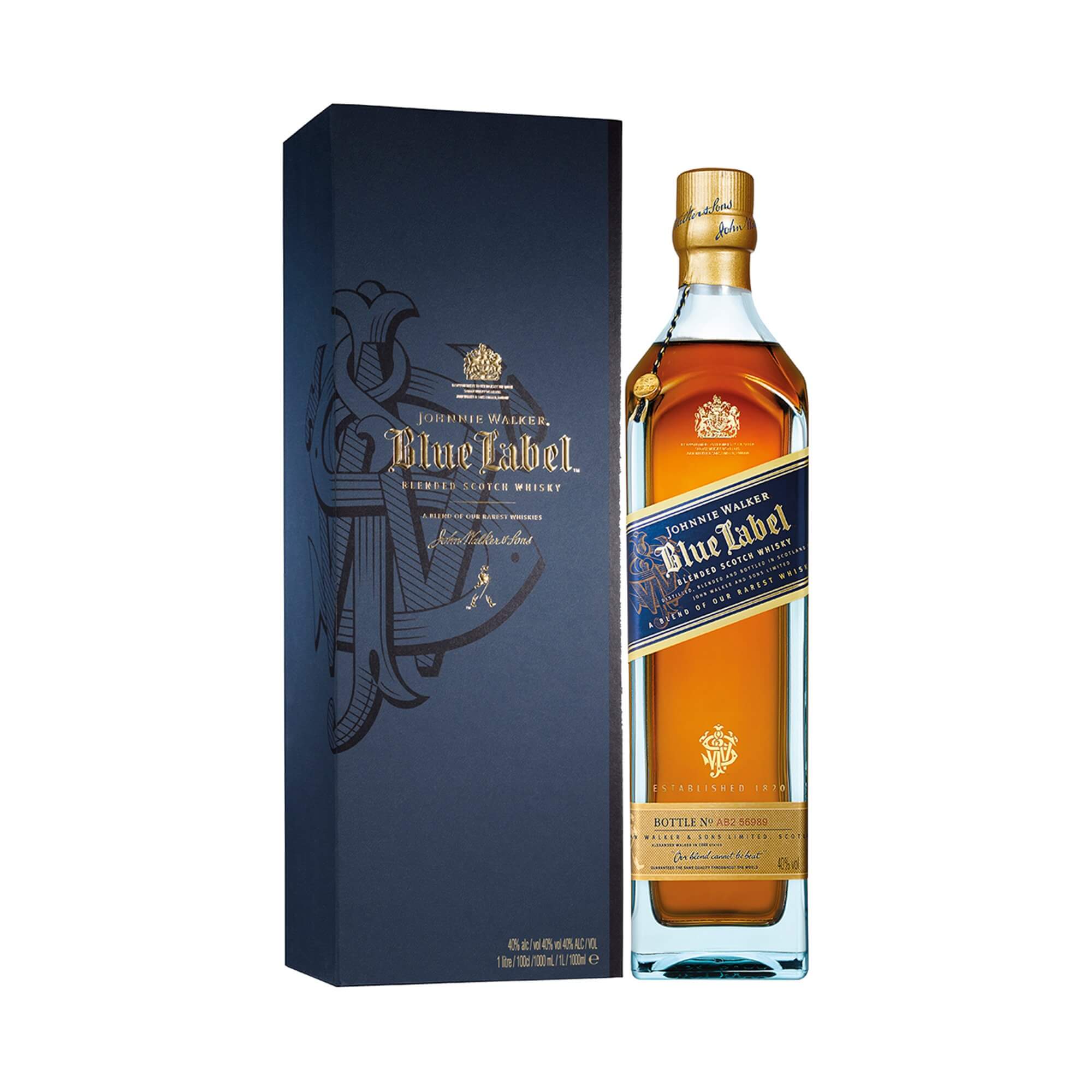 Giới thiệu chung về rượu Johnnie Walker Blue Label
