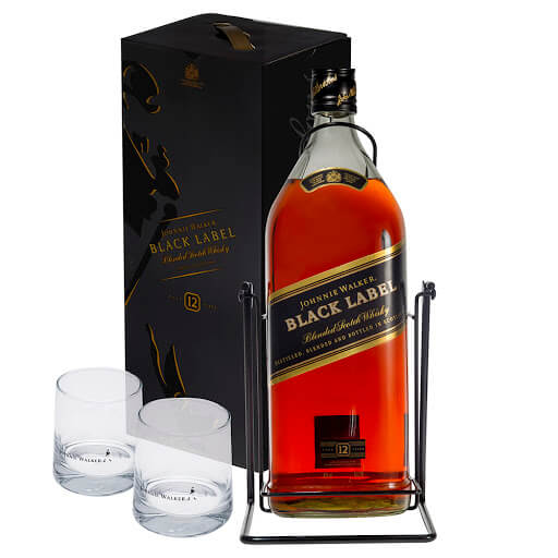 Hương vị đặc biệt của dòng rượu Johnnie Walker Black Label