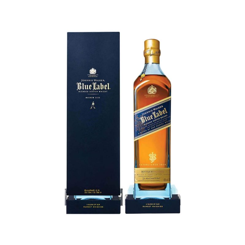 Lịch sử hình thành của dòng rượu Johnnie Walker Blue Label
