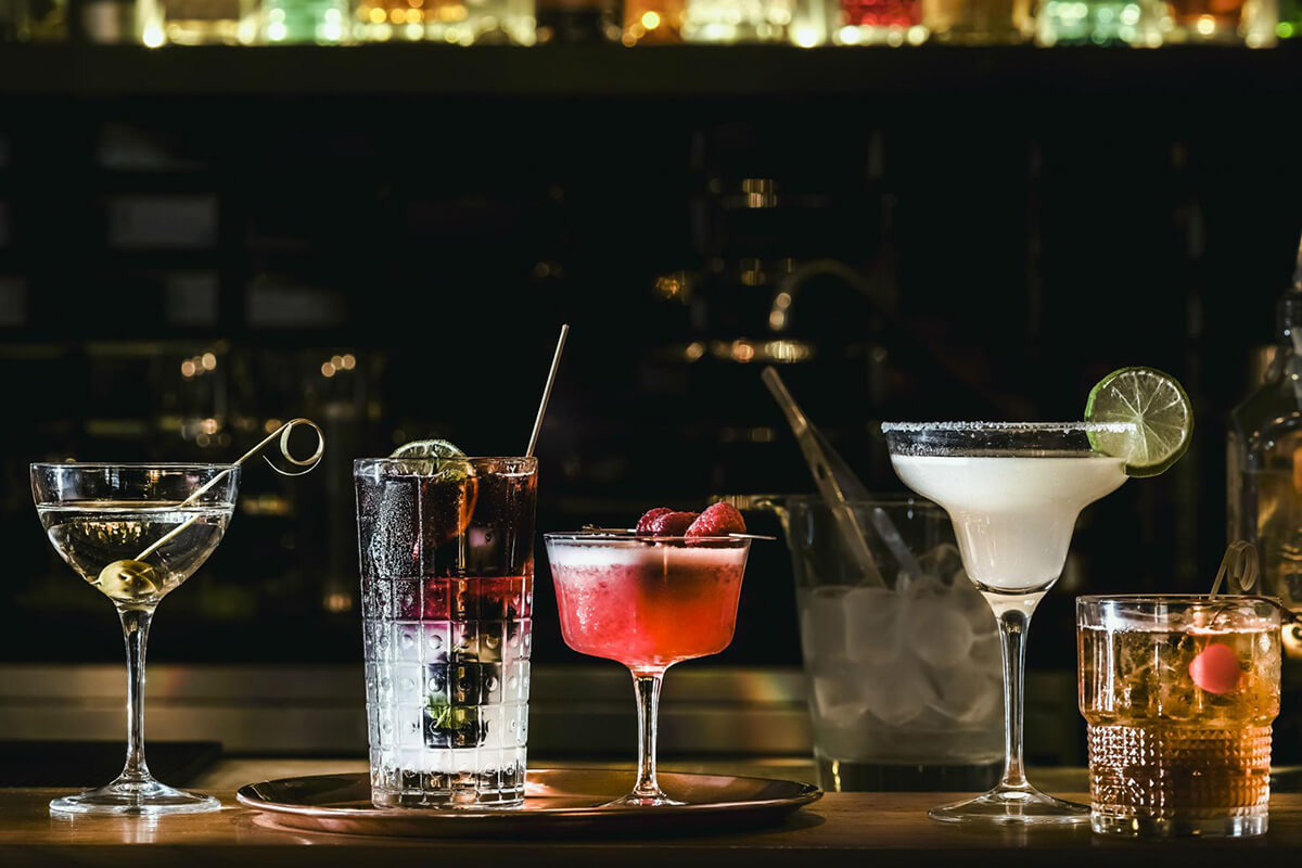 Thành phần của cocktail bao gồm những gì