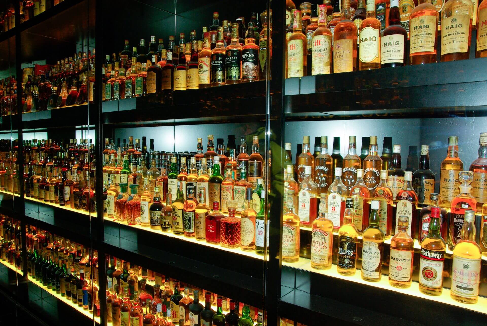 Bảo quản rượu Whisky sao cho đúng?