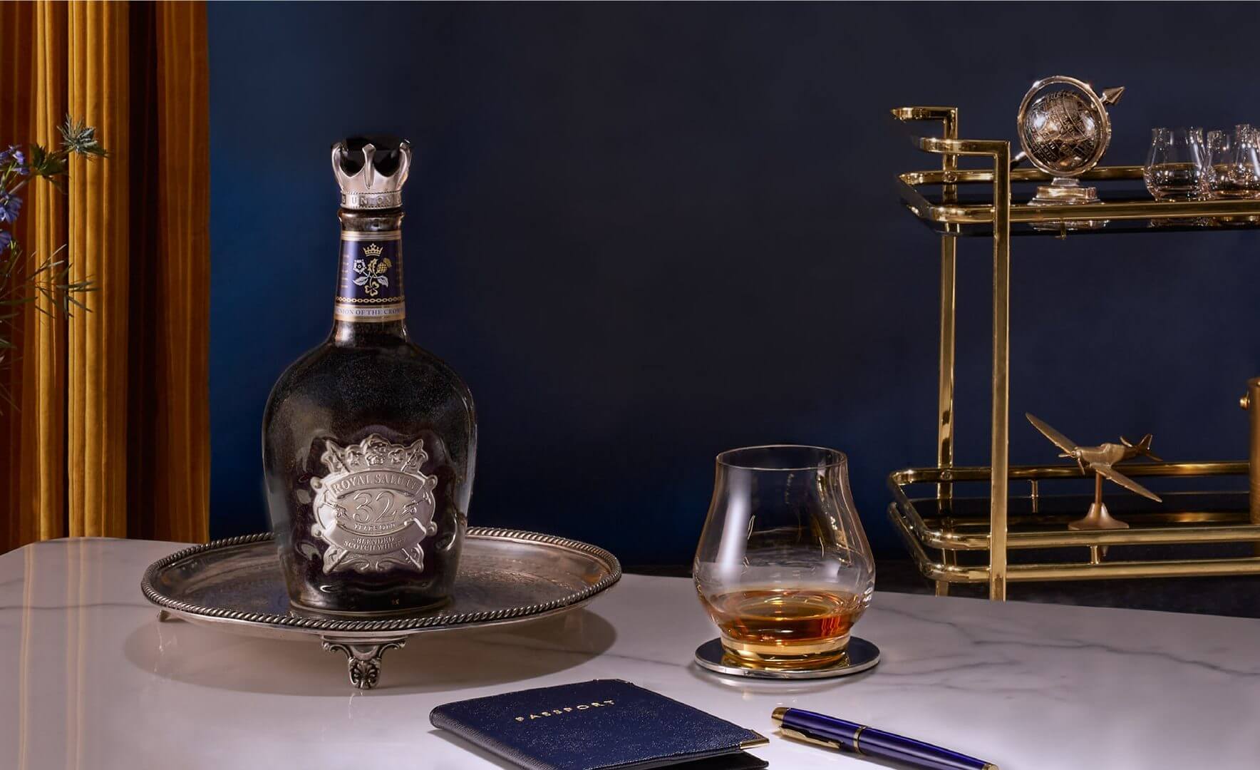 các cách thưởng thức rượu chivas 32