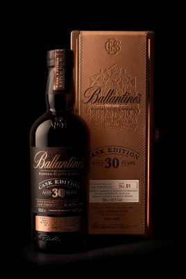 các giải thưởng của rượu ballantines 30