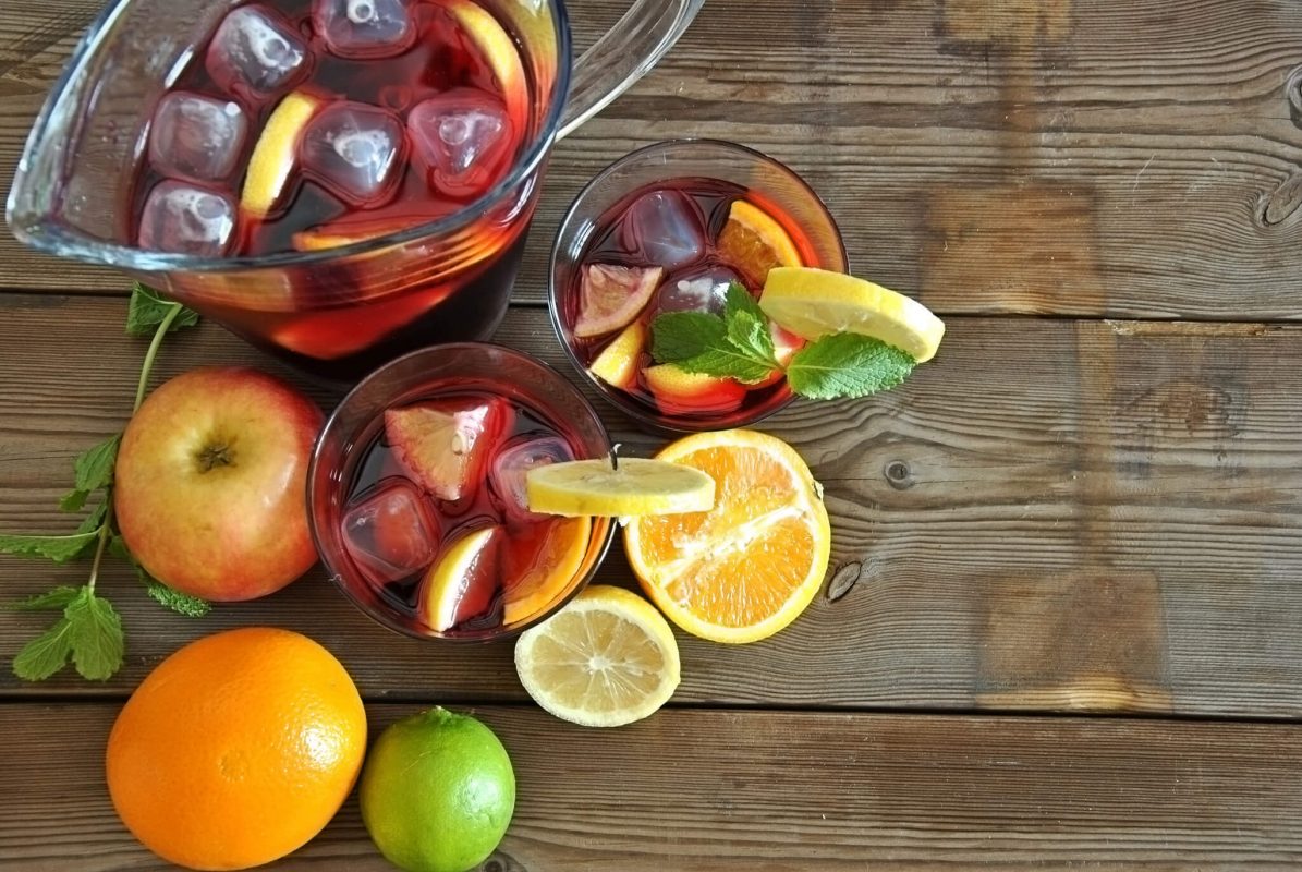 Cách làm cocktail hoa quả
