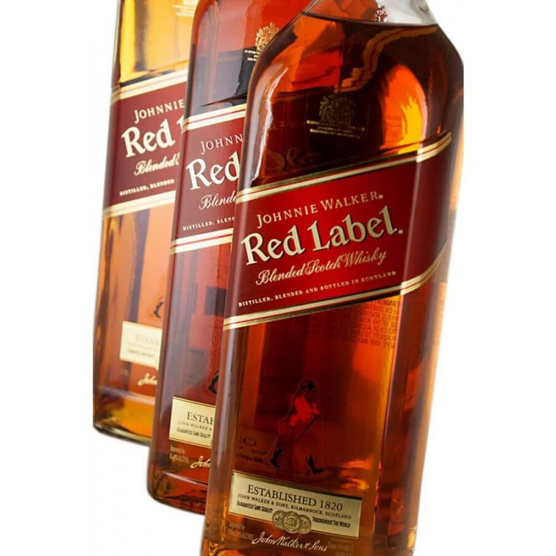 Cách thương thức rượu Red Label 1820