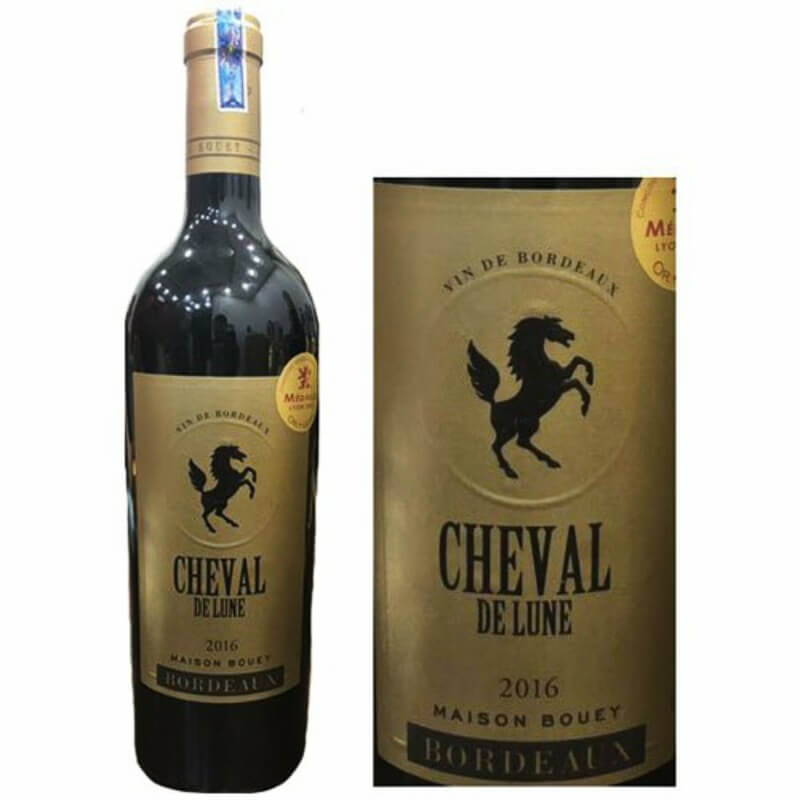 Cheval De Lune Maison Bouey Bordeaux