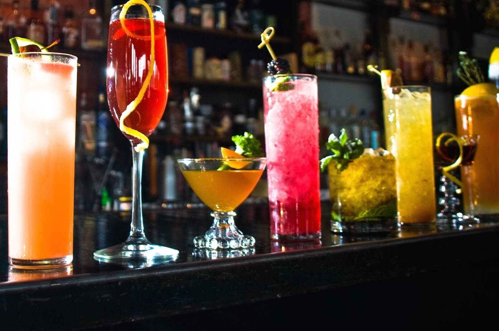 Cocktail hoa quả là gì?